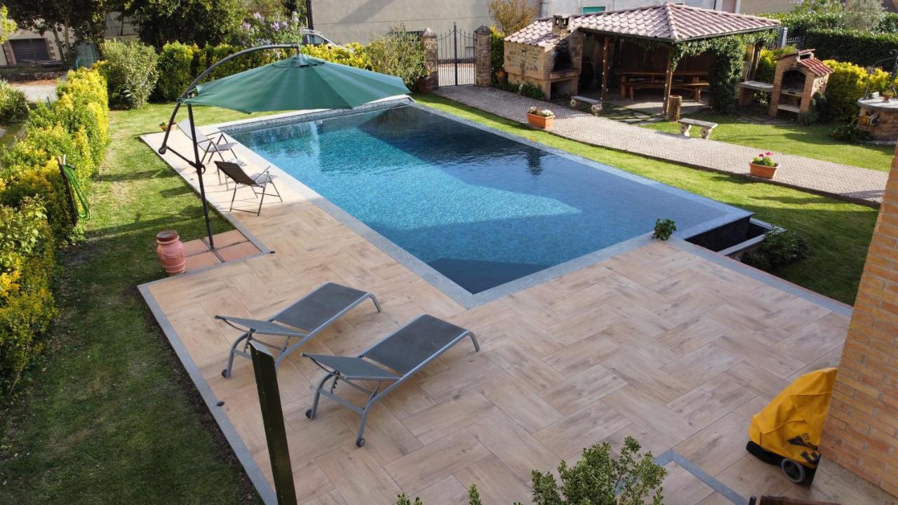 몬티시아노 Casa Dani Con Piscina Privata 아파트 외부 사진
